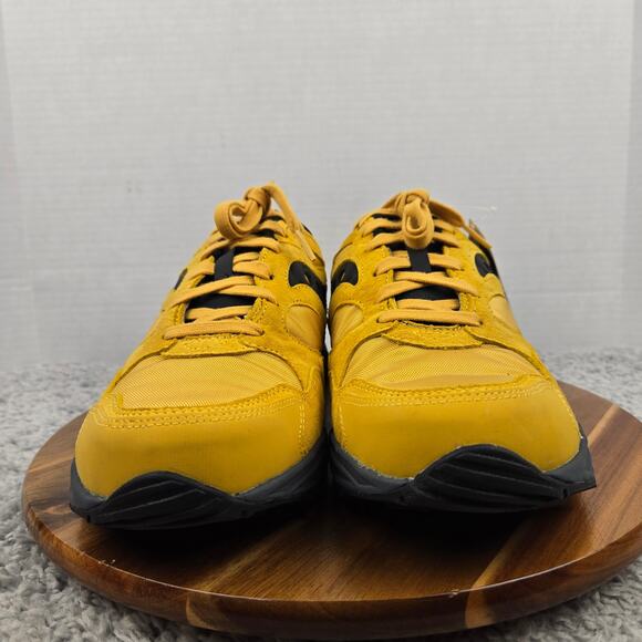 Saucony Mens 11.5 Grid Shadow 2 GTX Gore-Tex Yellow Black Waterproof Sneaker main image 8